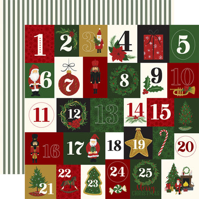 HERE COMES SANTA CLAUS 12x12 Collection Kit - Echo Park
