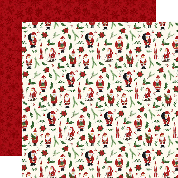 HERE COMES SANTA CLAUS 12x12 Collection Kit - Echo Park
