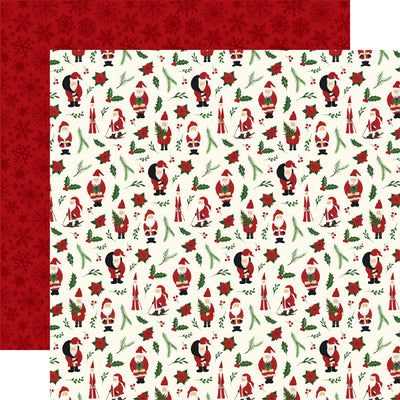 HERE COMES SANTA CLAUS 12x12 Collection Kit - Echo Park