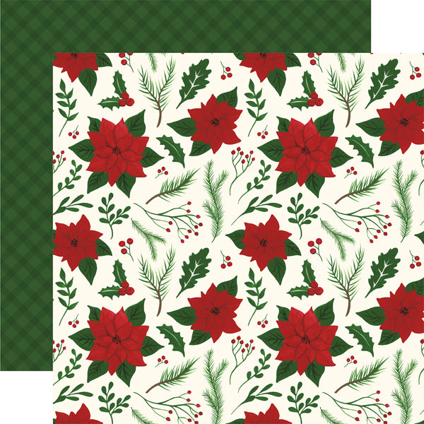 HERE COMES SANTA CLAUS 12x12 Collection Kit - Echo Park