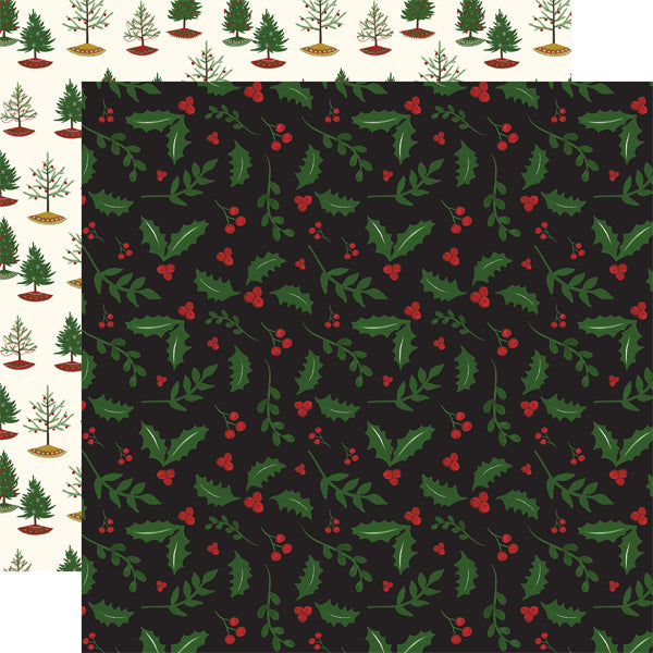 HERE COMES SANTA CLAUS 12x12 Collection Kit - Echo Park