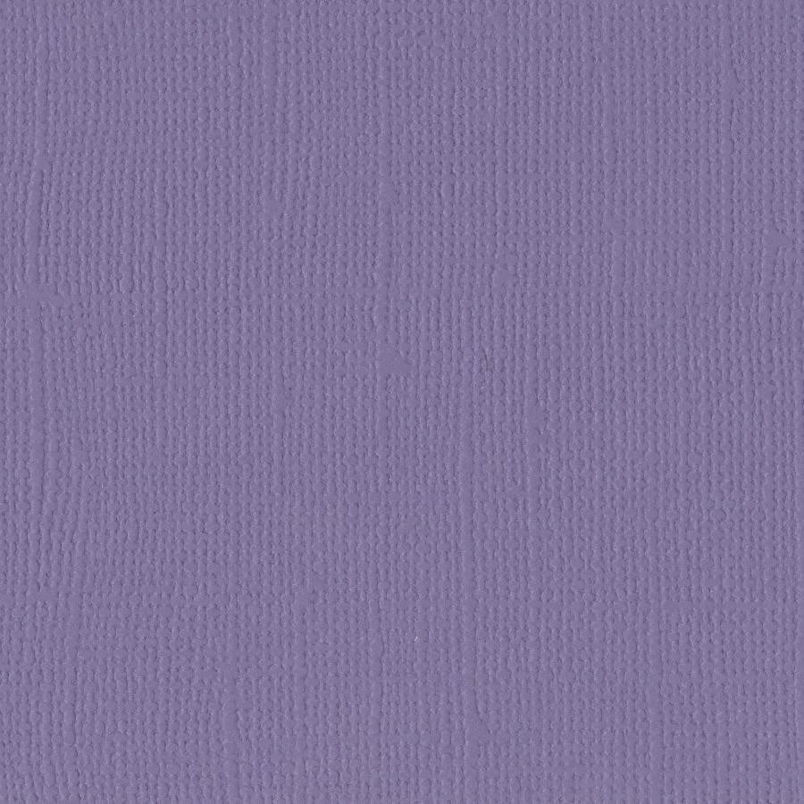 Bazzill HEATHER purple cardstock - 12x12 inch - 80 lb - textured scrapbook paper