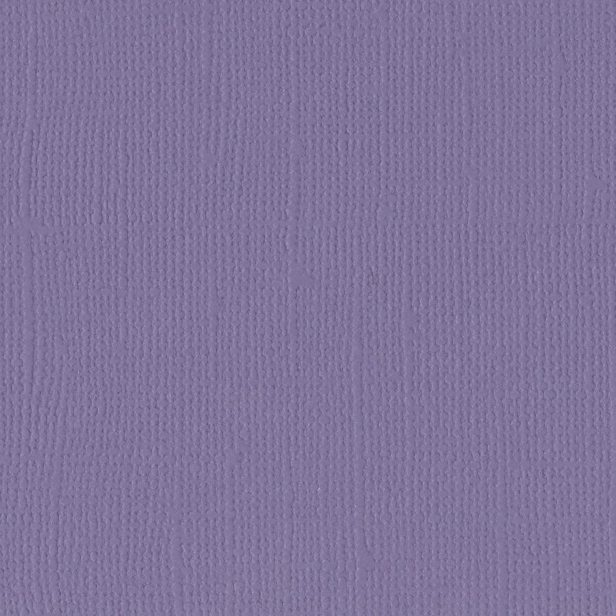 Bazzill HEATHER purple cardstock - 12x12 inch - 80 lb - textured scrapbook paper