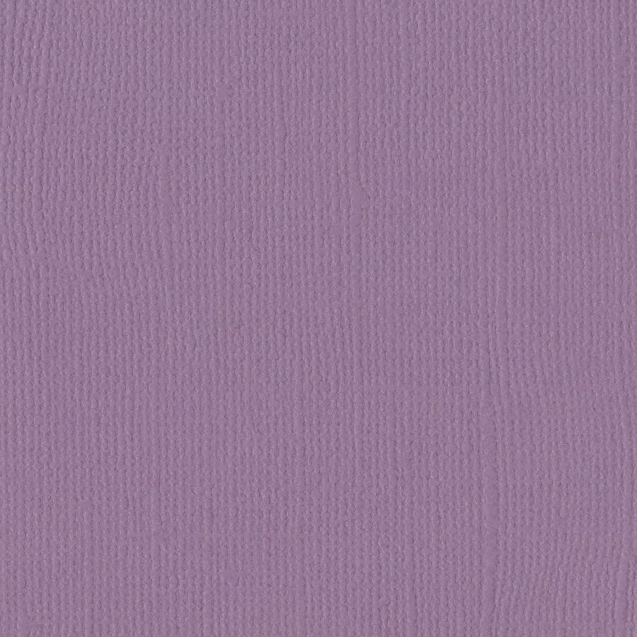 Bazzill HEIDI purple cardstock - 12x12 inch - 80 lb - textured scrapbook paper