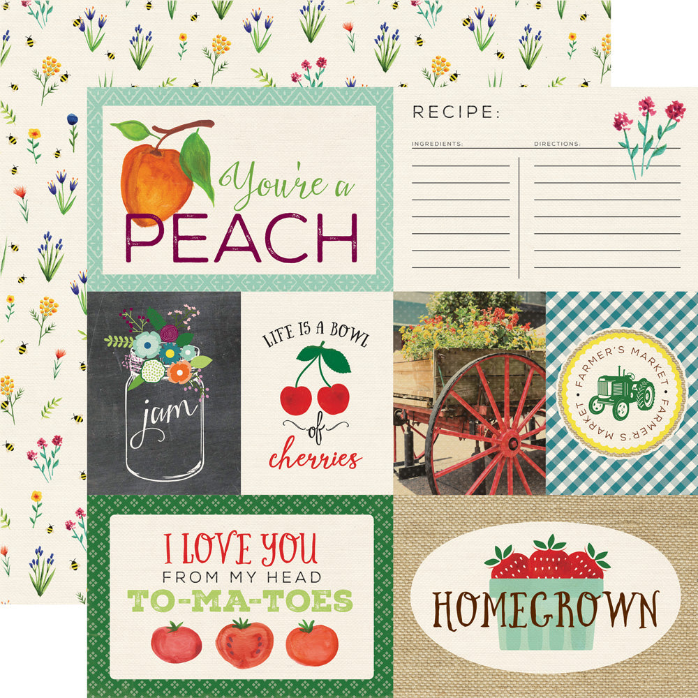 HOMEGROWN 12x12 Collection Kit - Echo Park