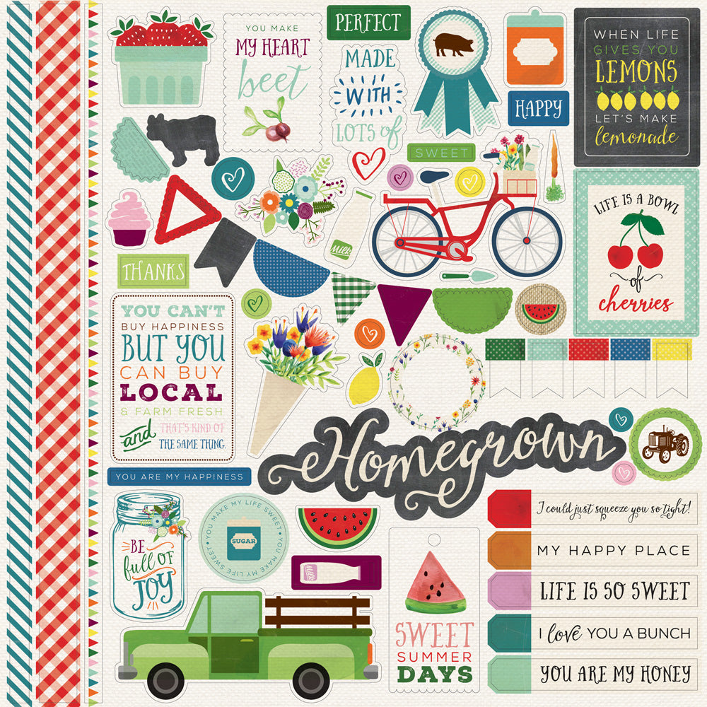 HOMEGROWN 12x12 Collection Kit - Echo Park