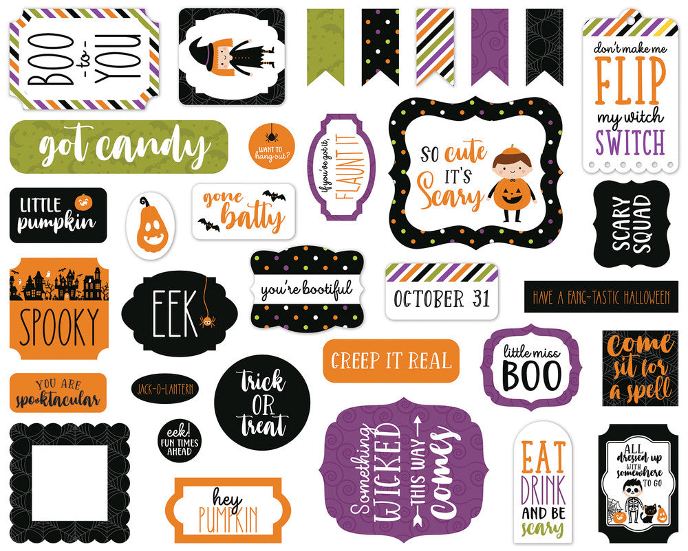HALLOWEEN MAGIC Ephemera - Echo Park