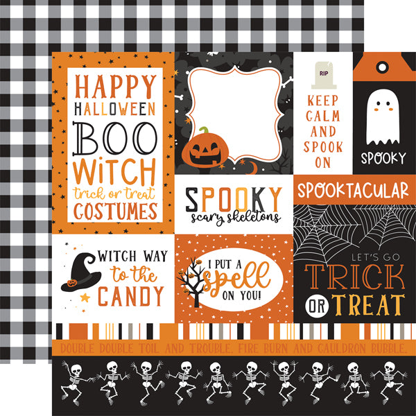 HALLOWEEN PARTY 12x12 Collection Kit - Echo Park