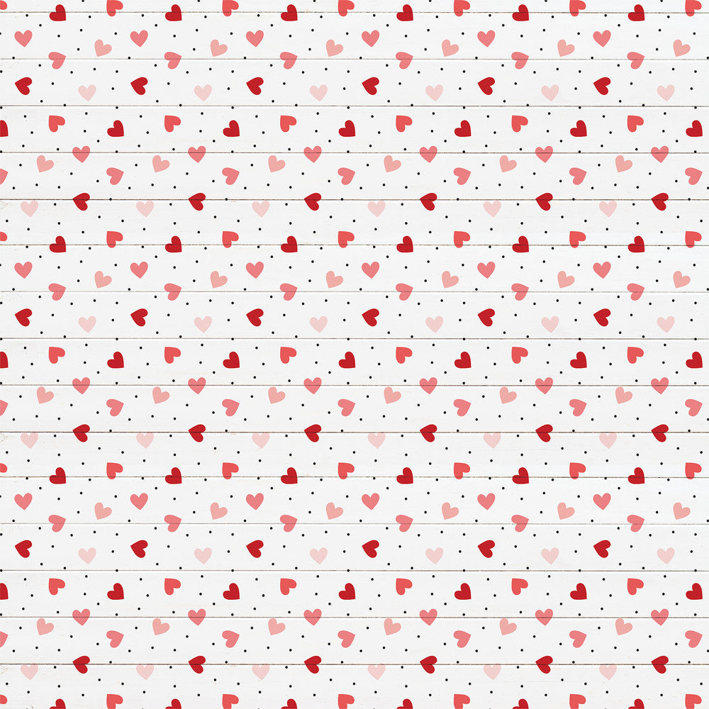 LOVE DAY - 12x12 Double-Sided Patterned Paper - Echo Park