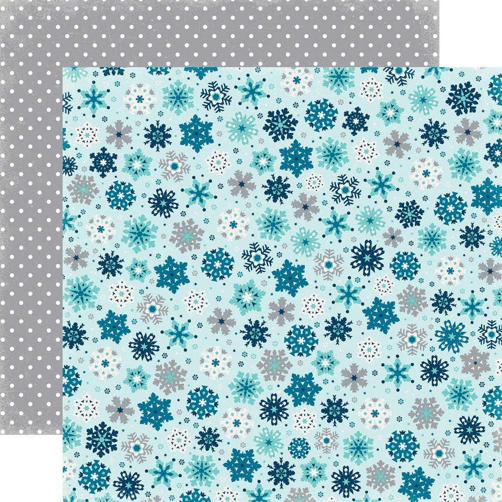 HELLO WINTER 12x12 Collection Kit - Echo Park