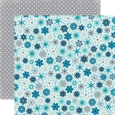 HELLO WINTER 12x12 Collection Kit - Echo Park