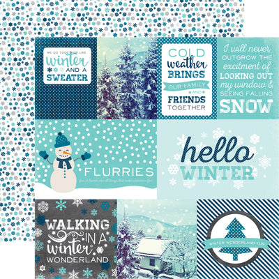 HELLO WINTER 12x12 Collection Kit - Echo Park