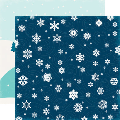 HELLO WINTER 12x12 Collection Kit - Echo Park