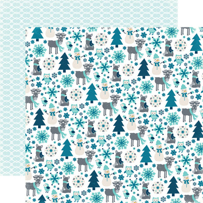 HELLO WINTER 12x12 Collection Kit - Echo Park