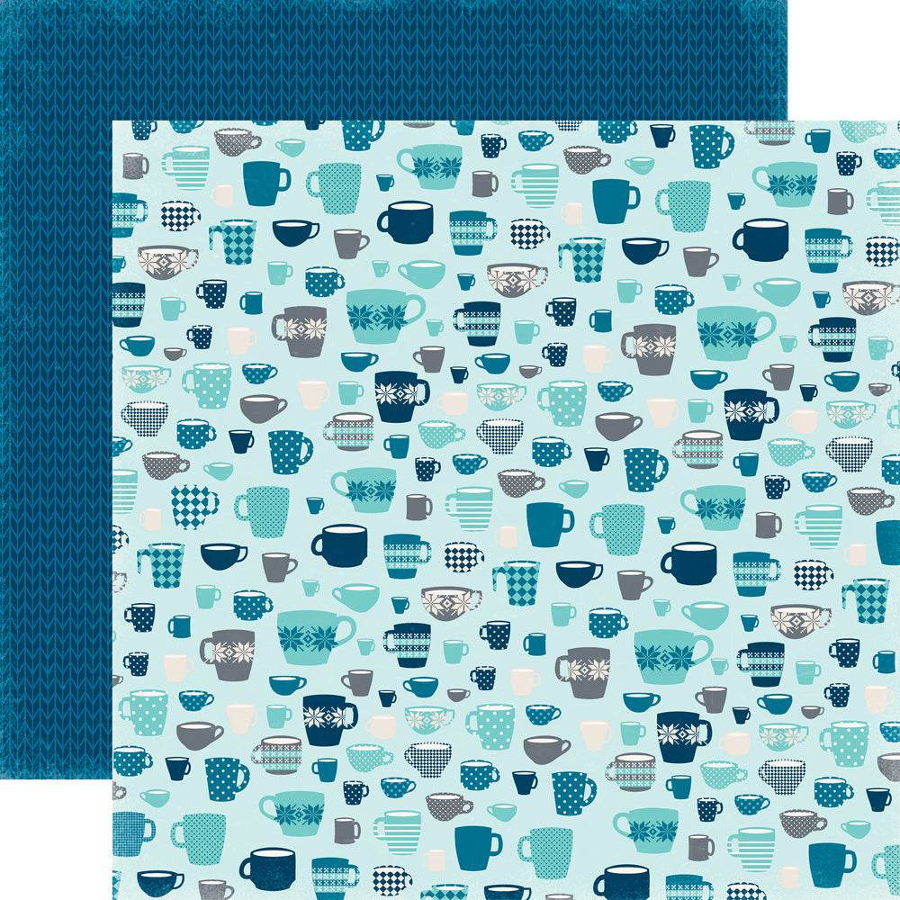 HELLO WINTER 12x12 Collection Kit - Echo Park