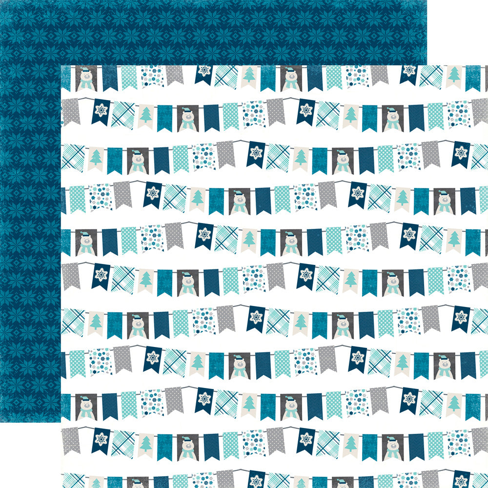 HELLO WINTER 12x12 Collection Kit - Echo Park
