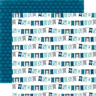 HELLO WINTER 12x12 Collection Kit - Echo Park