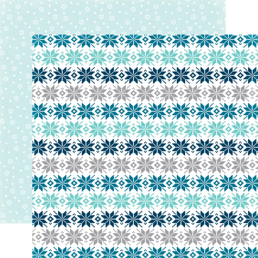 HELLO WINTER 12x12 Collection Kit - Echo Park
