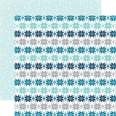 HELLO WINTER 12x12 Collection Kit - Echo Park