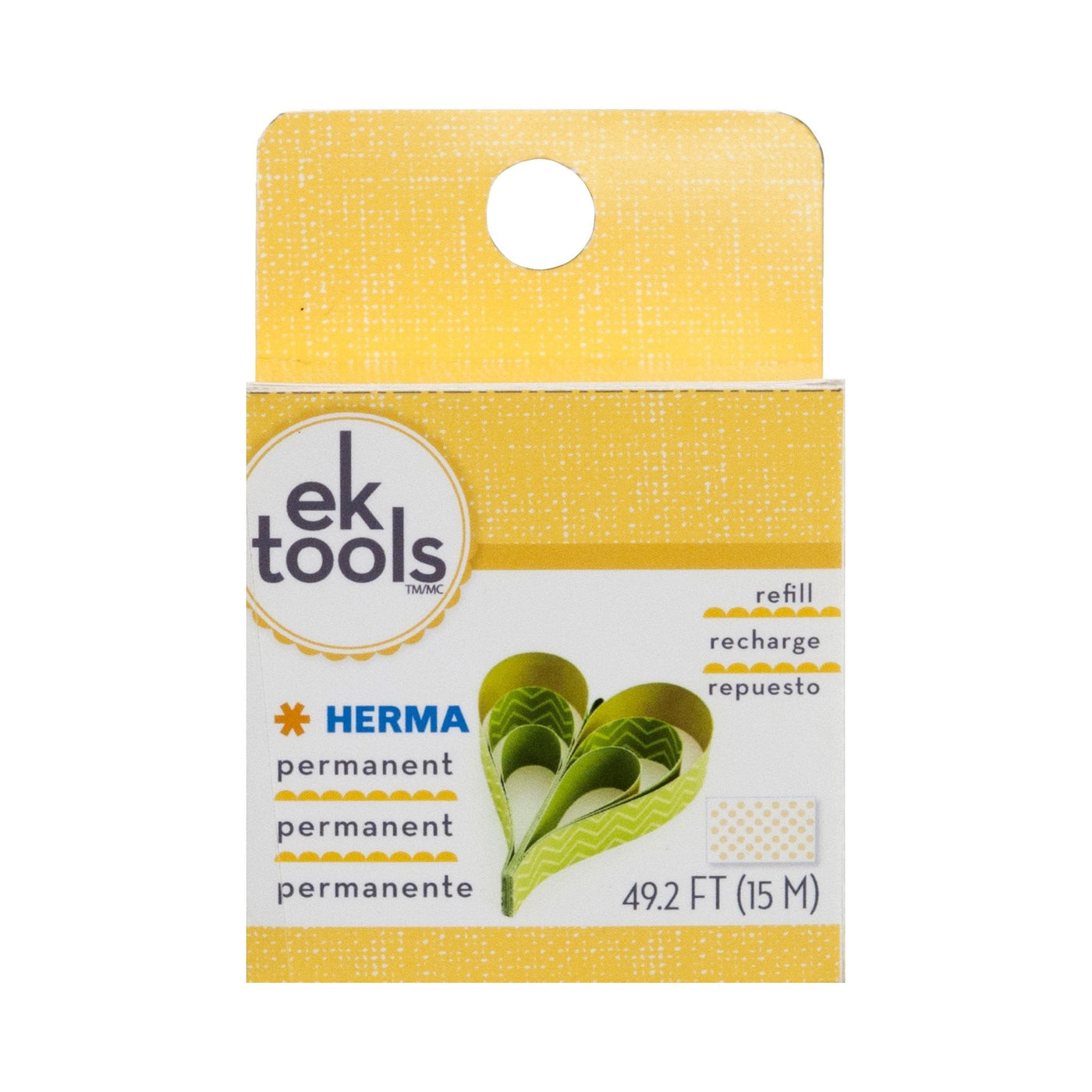 HERMA Classic dotto® adhesive runner tape refill by EK Success Brands