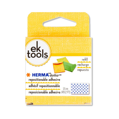 Refill for HERMA dotto Repositionable Adhesive Dispenser by EK TOOLS