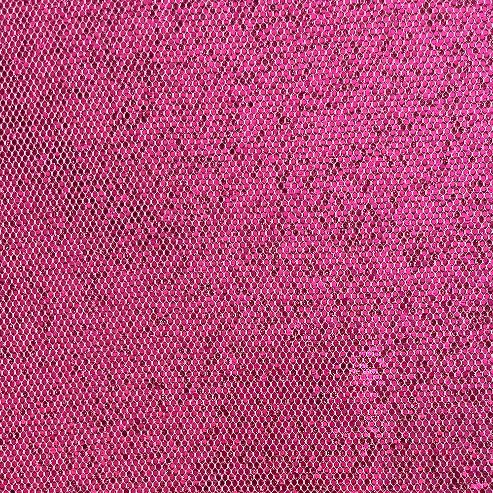 HOT PINK Sequin Glitter Cardstock - Bright pink disco ball glitter 