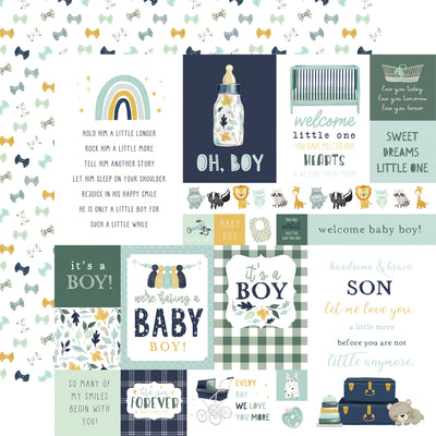 IT'S A BOY 12x12 Collection Kit - Echo Park