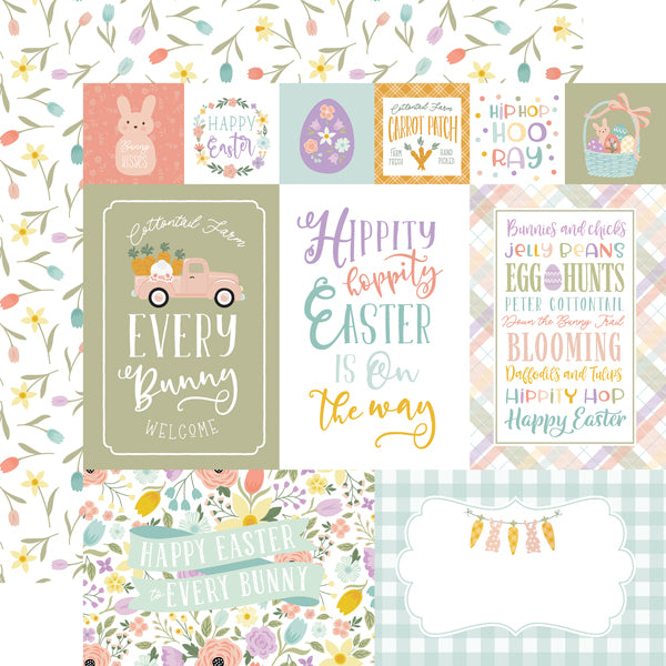 IT'S EASTER TIME 12x12 Collection Kit - Echo Park