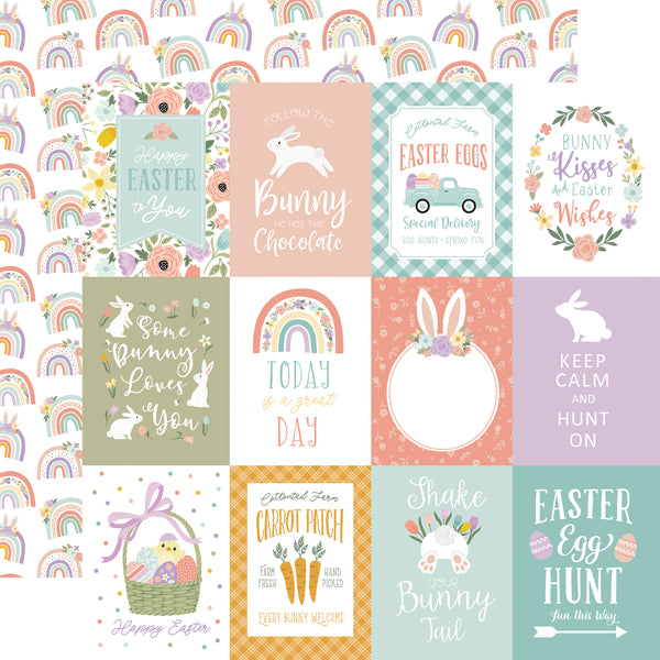 IT'S EASTER TIME 12x12 Collection Kit - Echo Park