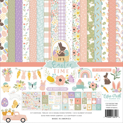 IT'S EASTER TIME 12x12 Collection Kit - Echo Park