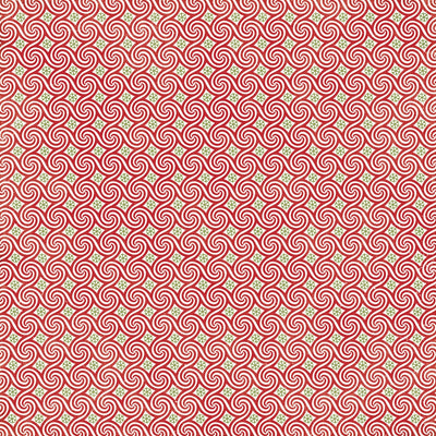 HERE COMES SANTA - 12x12 Double-Sided Patterned Paper - Echo Park