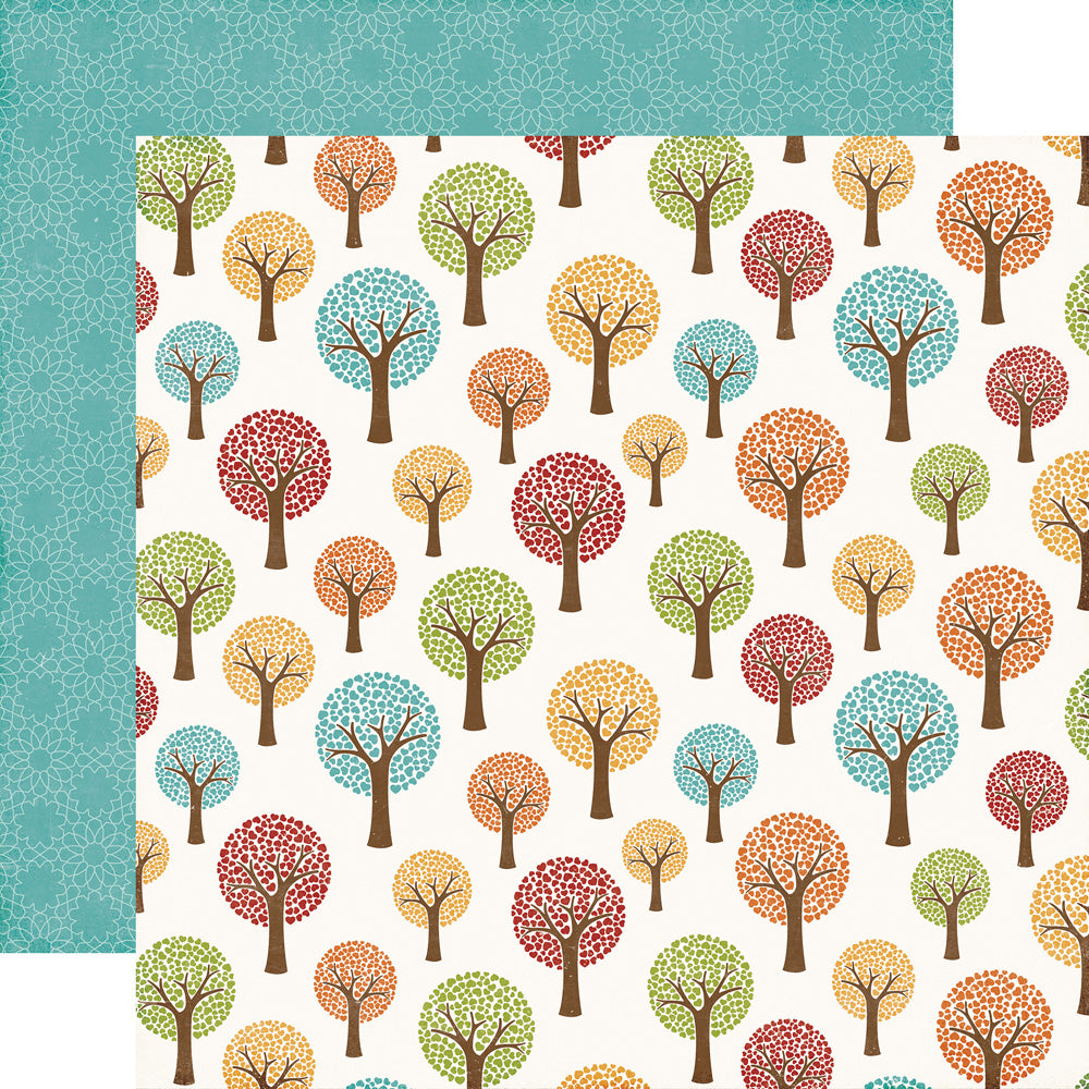 Echo Park™ Paper Co. Fall Paper Craft Collection Kit, 12 x 12