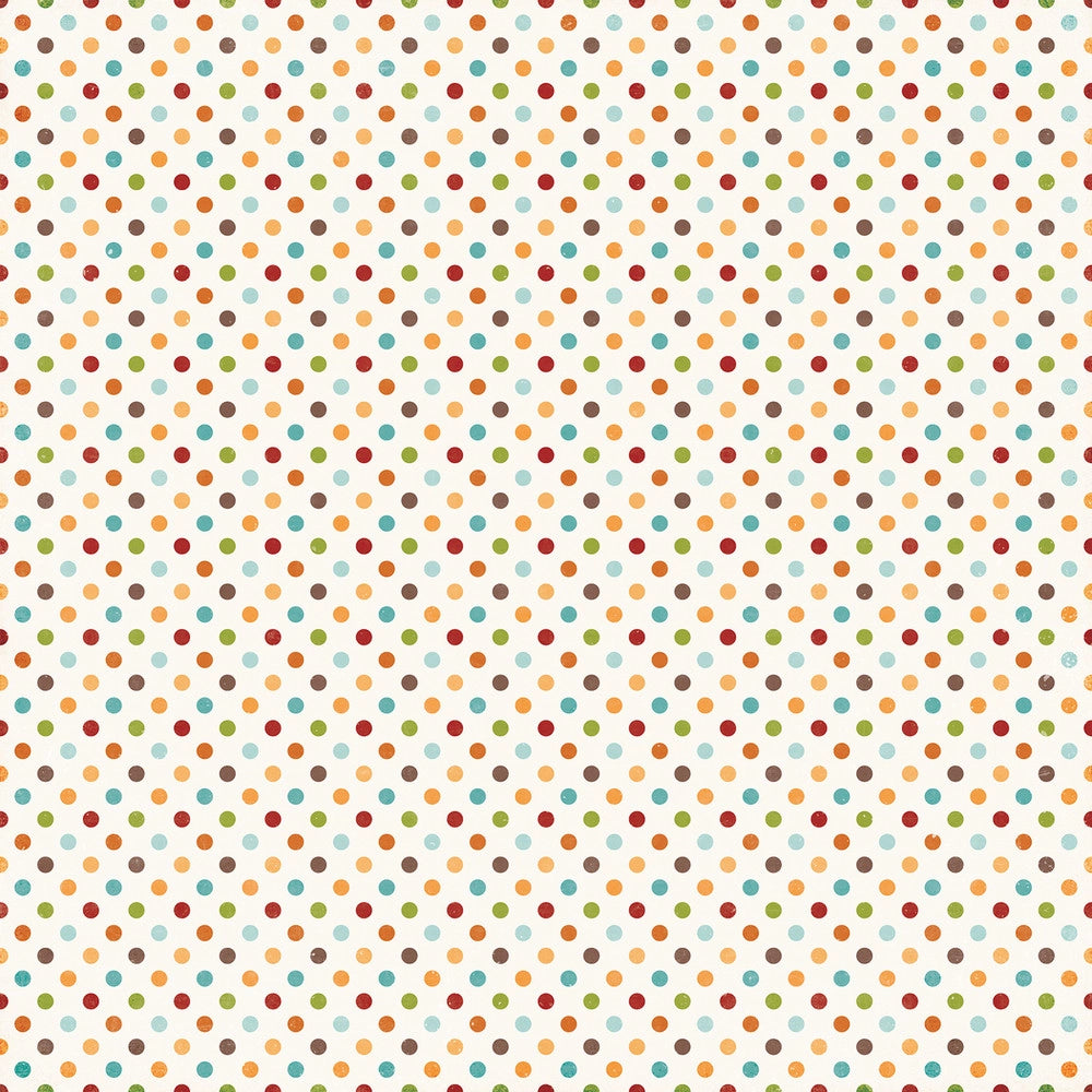 BEST OF TIMES - 12x12 Double-Sided Patterned Paper - Echo Park