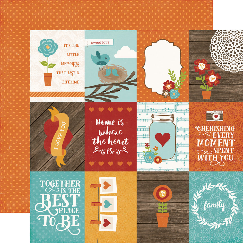 I LOVE FAMILY 12x12 Collection Kit - Echo Park