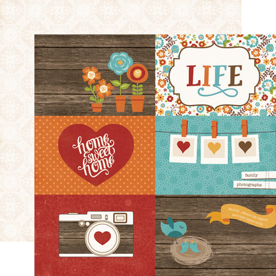 I LOVE FAMILY 12x12 Collection Kit - Echo Park