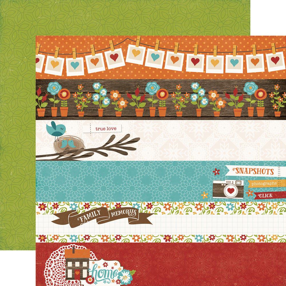 I LOVE FAMILY 12x12 Collection Kit - Echo Park