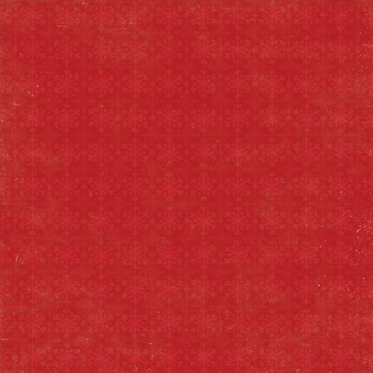 LET IT SNOW - 12x12 Double-Sided Patterned Paper - Echo Park
