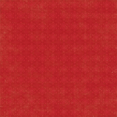 LET IT SNOW - 12x12 Double-Sided Patterned Paper - Echo Park