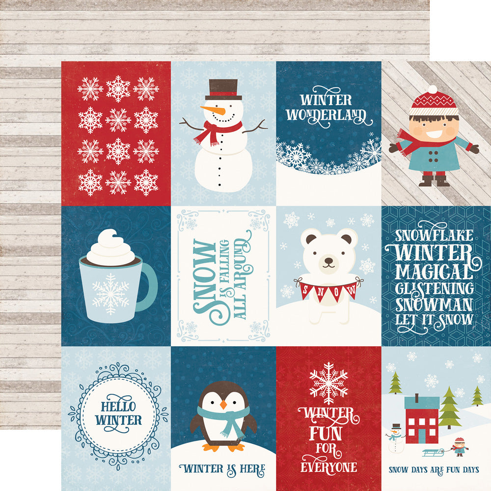 I LOVE WINTER 12x12 Collection Kit - Echo Park