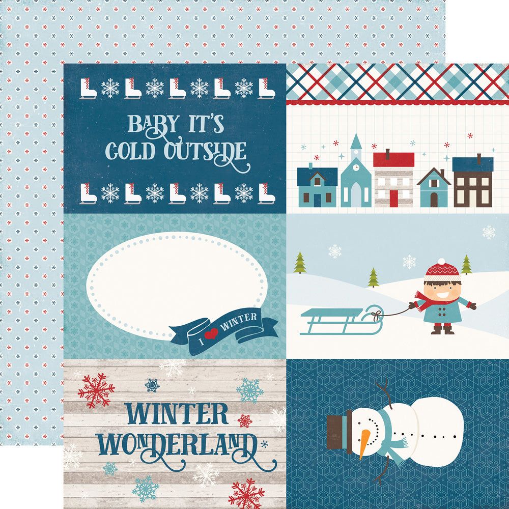 I LOVE WINTER 12x12 Collection Kit - Echo Park