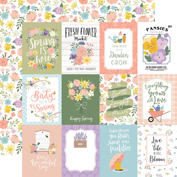 IT'S SPRING TIME 12x12 Collection Kit - Echo Park