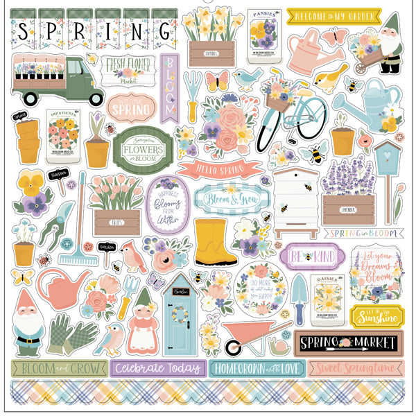 IT'S SPRING TIME 12x12 Collection Kit - Echo Park