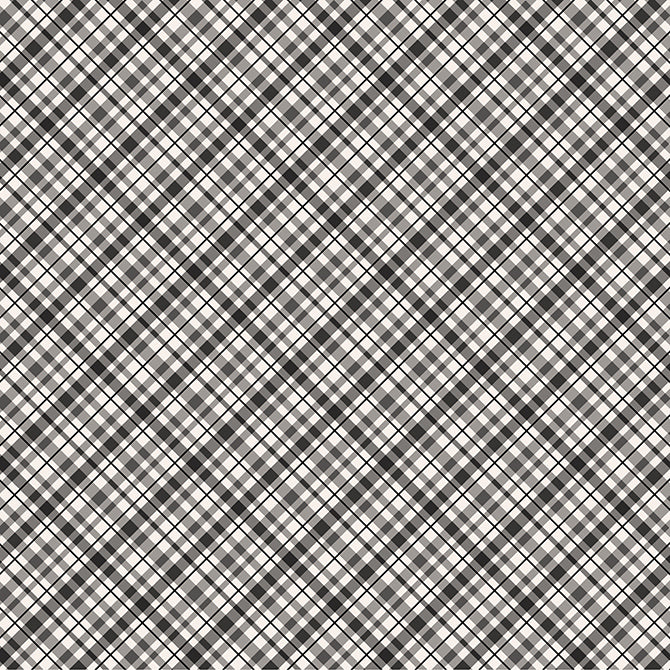 IVORY PLAID - 12x12 Patterned Cardstock - Core'dinations