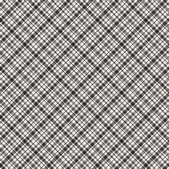IVORY PLAID - 12x12 Patterned Cardstock - Core'dinations