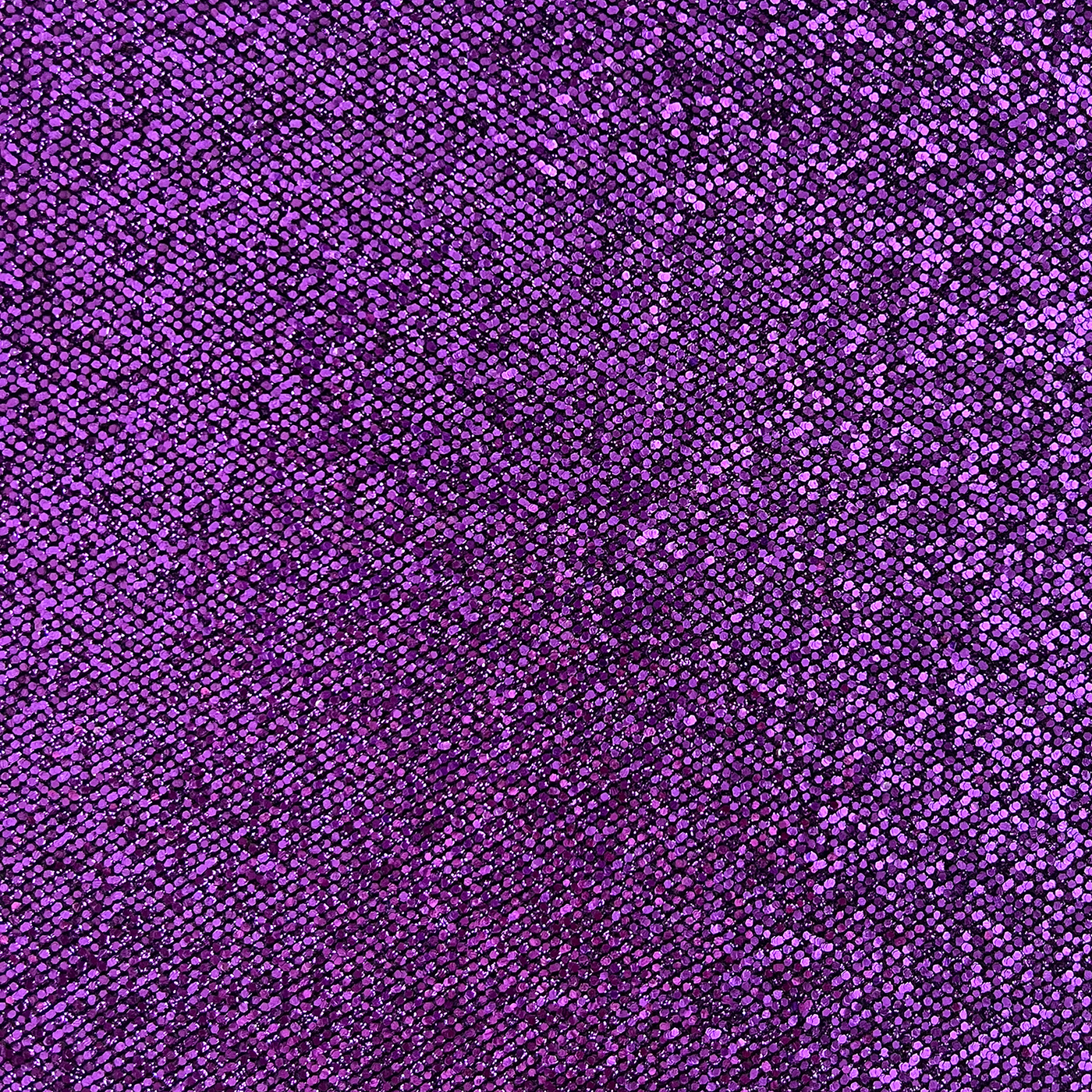 INDIGO Sequin Glitter Cardstock - Purple disco ball glitter 