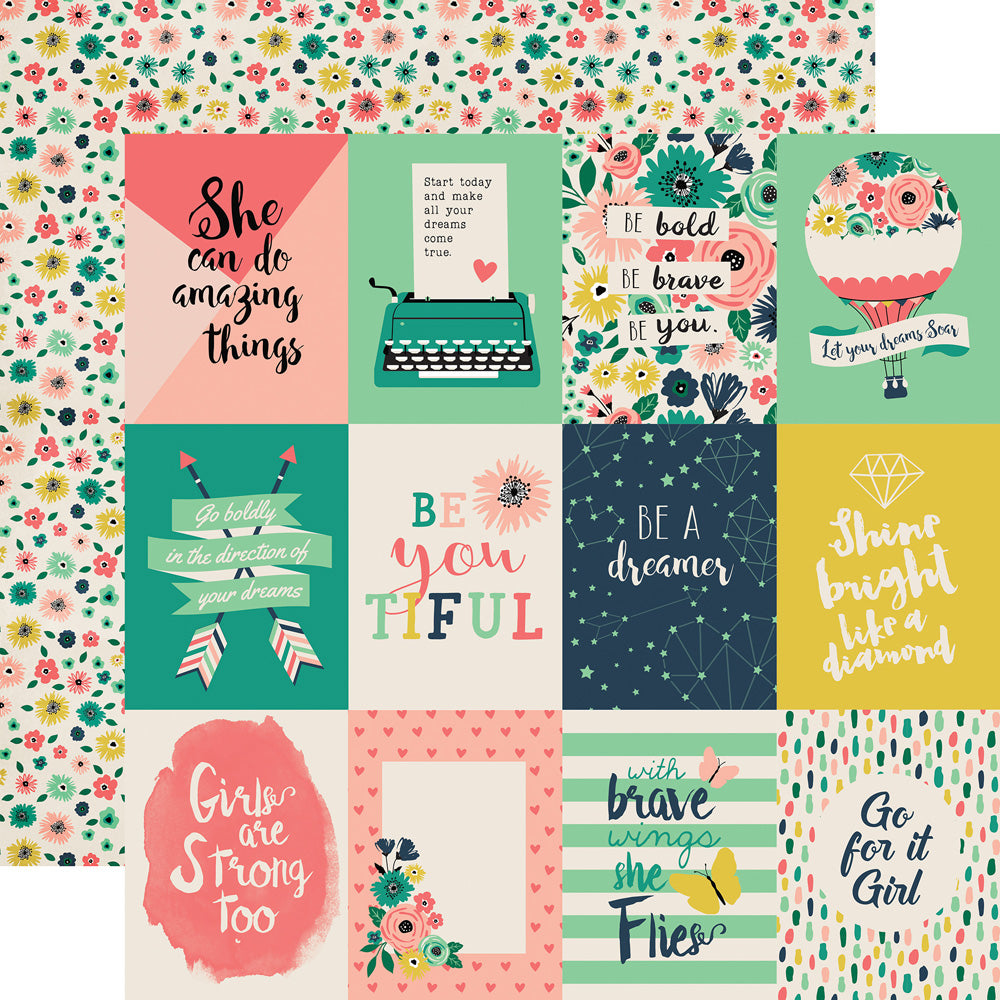 JUST BE YOU 12x12 Collection Kit - Echo Park