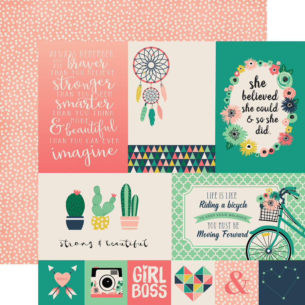 JUST BE YOU 12x12 Collection Kit - Echo Park