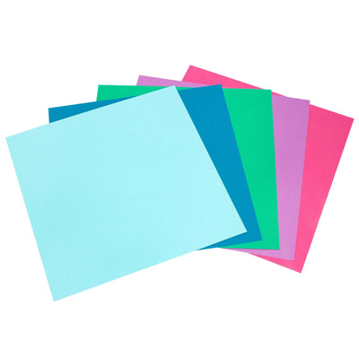 Assorted Colors - Cardstock Paper Pack - 60 Sheets Cardstock – MISS KATE