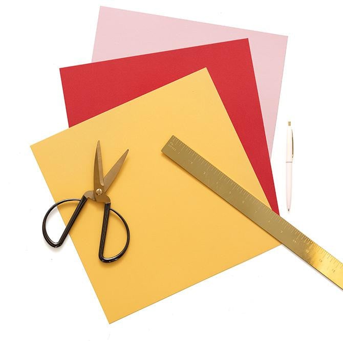 JEWEL TONE Smooth Cardstock Variety Pack American Crafts 80 lb