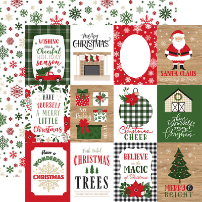 JINGLE ALL THE WAY 12x12 Collection Kit - Echo Park